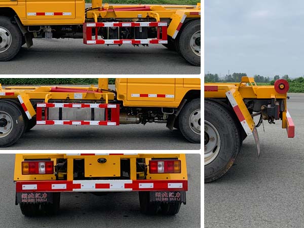 匯力威牌VVV5041ZXXJX6車廂可卸式垃圾車公告圖片