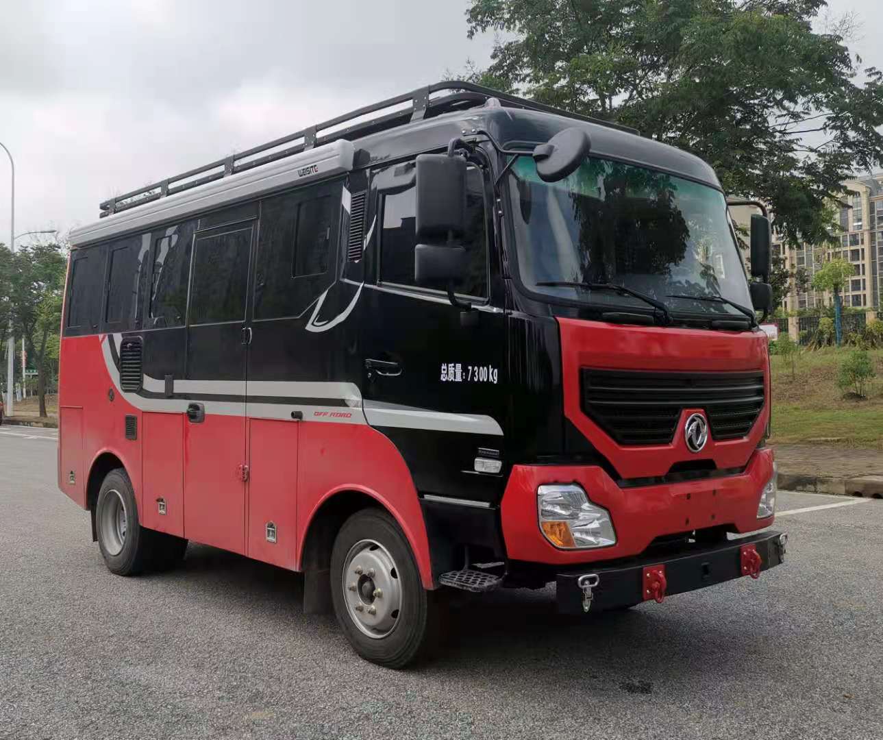 赛家牌WHR5073XLJ1旅居车公告图片