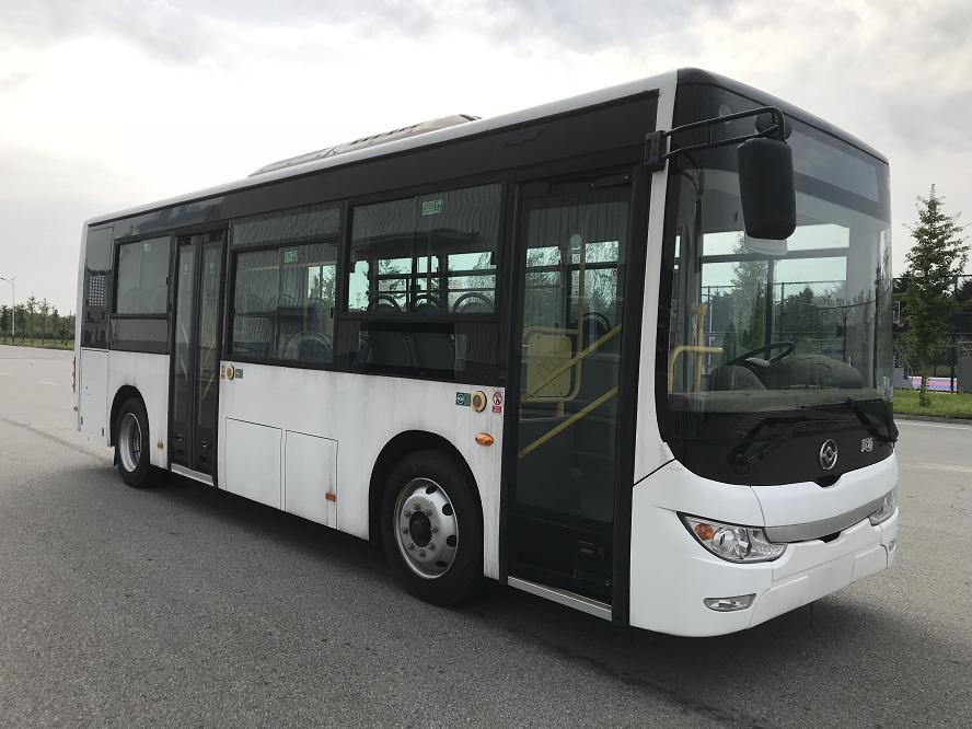 黄海牌8.5米14-27座纯电动城市客车(DD6851EV8)