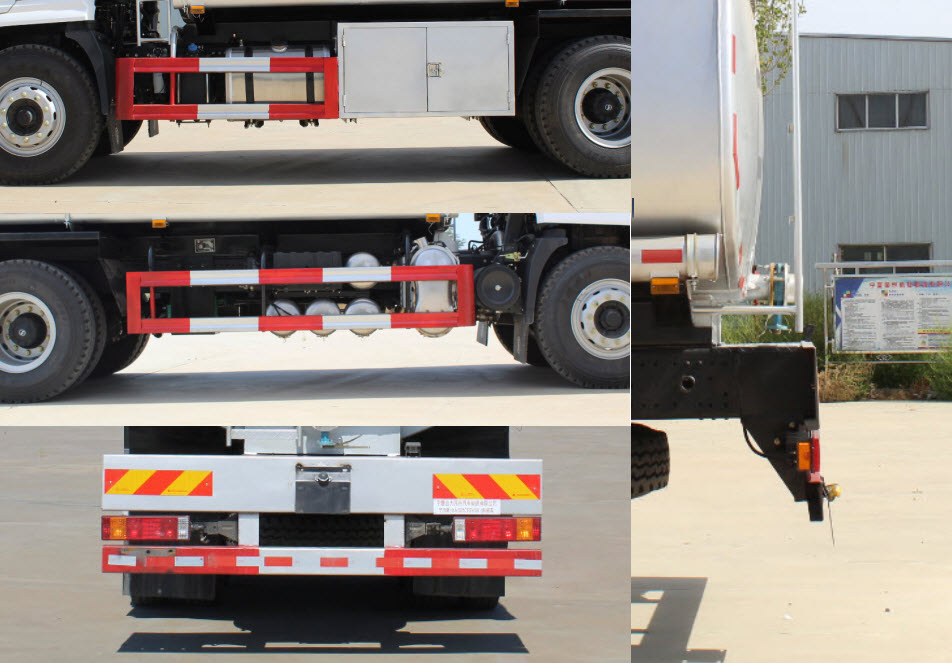 寧汽牌HLN5250TGYS6供液車(chē)公告圖片