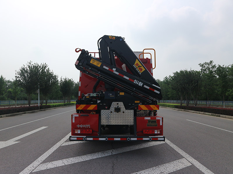 中卓時(shí)代牌ZXF5130TXFJY100/HY6搶險(xiǎn)救援消防車公告圖片