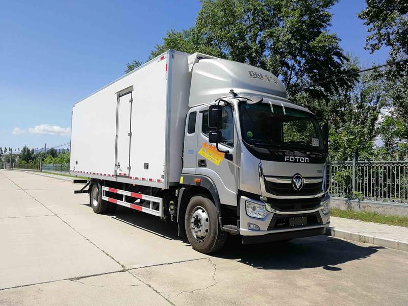 駝馬牌JLC5180XLCGF冷藏車公告圖片