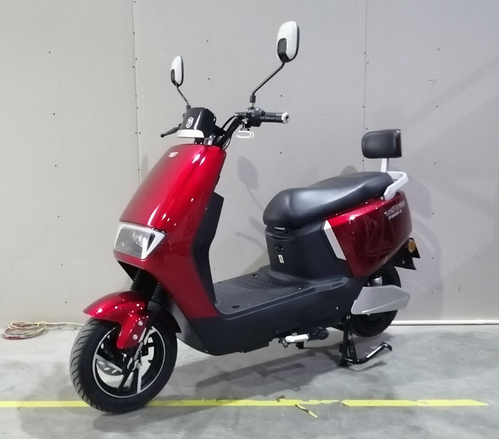 金彭牌JP1200DT-12电动两轮摩托车公告图片