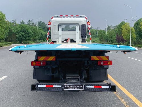 匯力威牌VVV5180TQZDFH6清障車公告圖片