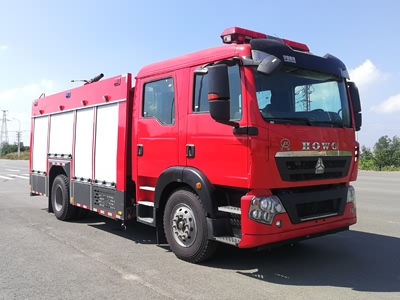 江特牌JDF5160GXFPM60/Z6泡沫消防车公告图片