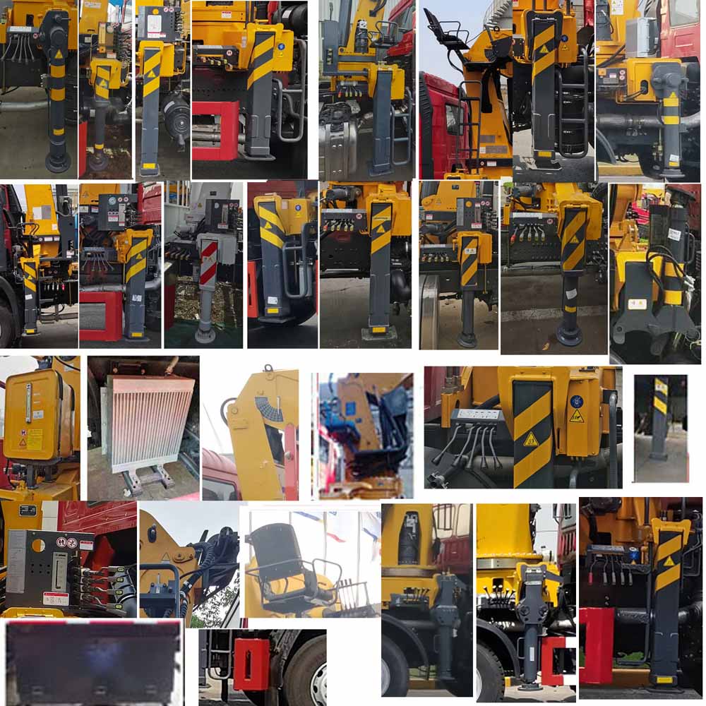 徐工牌XGS5251JSQN6隨車(chē)起重運(yùn)輸車(chē)公告圖片