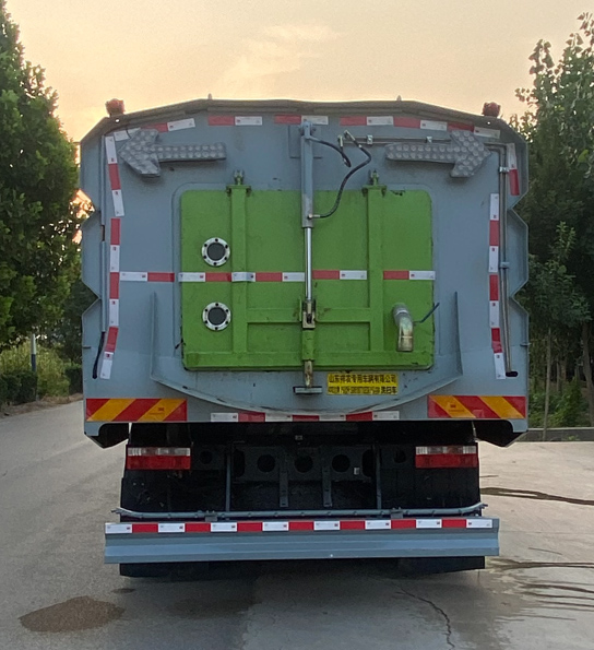 祥農(nóng)達(dá)牌SGW5180TXSEQ6洗掃車公告圖片