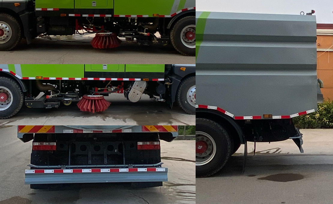 祥農(nóng)達(dá)牌SGW5180TXSEQ6洗掃車公告圖片