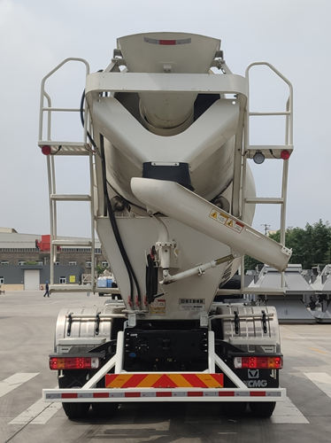 徐工牌XZS5318GJBC8混凝土搅拌运输车公告图片
