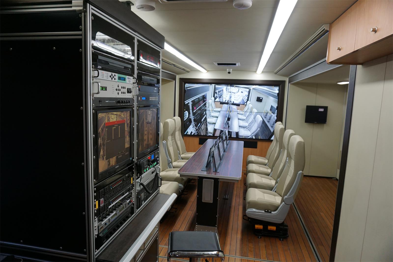 九瑞牌FZB5190XZH指揮車公告圖片