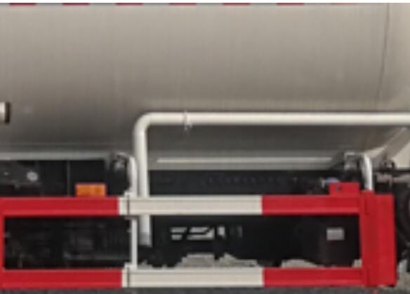 华威驰乐牌SGZ5310GFLDF6低密度粉粒物料运输车公告图片