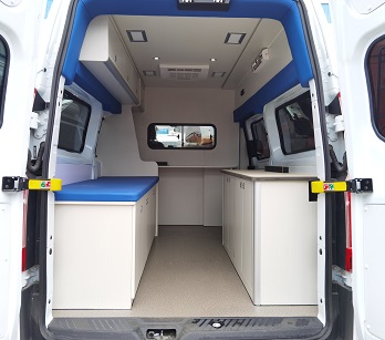 程力威牌CLW5042XDW6流動服務(wù)車公告圖片