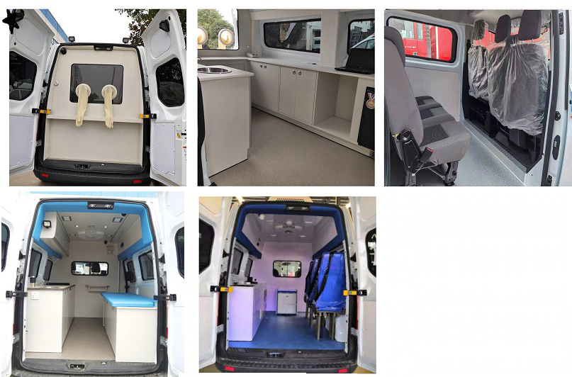 程力威牌CLW5042XDW6流動服務(wù)車公告圖片