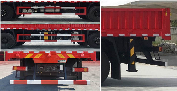 匯合牌HHH5310JSQST6隨車起重運(yùn)輸車公告圖片