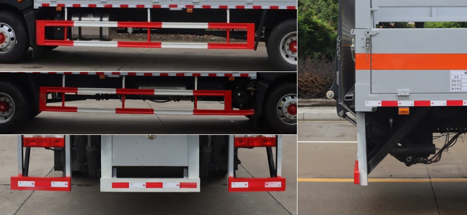 中汽力威牌HLW5180TQPEQ6氣瓶運輸車公告圖片