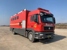 器材消防车