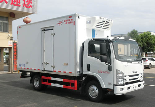 虹宇牌HYS5043XLCQ6冷藏車公告圖片