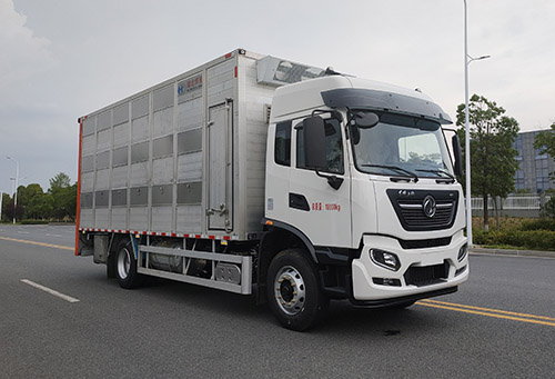 榮駿達(dá)牌HHX5180XCQD6雛禽運(yùn)輸車公告圖片