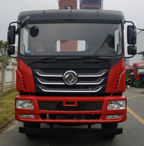 華通牌HCQ5189JSQEQ6隨車起重運輸車公告圖片