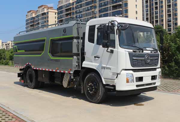 縱昂牌CLT5180TXCDF6吸塵車公告圖片