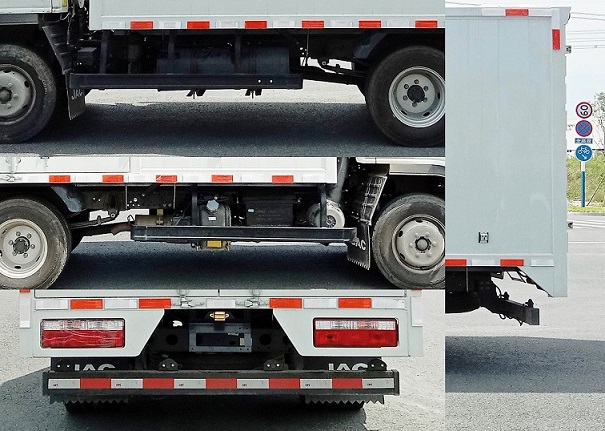 江淮牌HFC5041XXYP23K3B4S廂式運輸車公告圖片