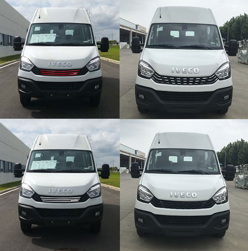 依維柯牌NJ5046XDWF6E流動服務(wù)車公告圖片