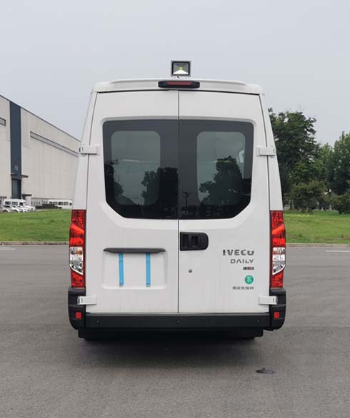 依維柯牌NJ5046XDWF6E流動服務(wù)車公告圖片