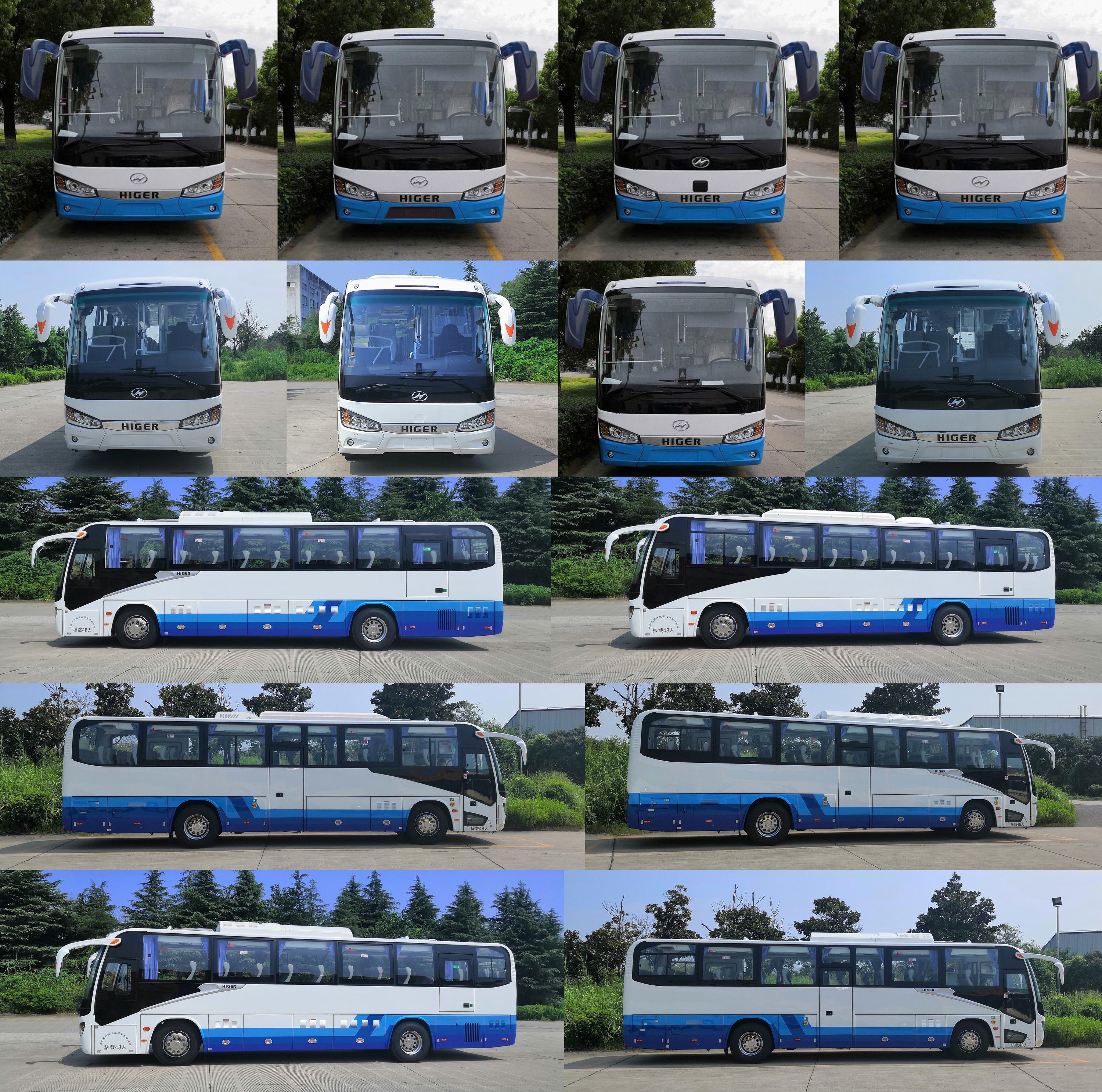 海格牌KLQ6111ZEV1N1纯电动客车公告图片