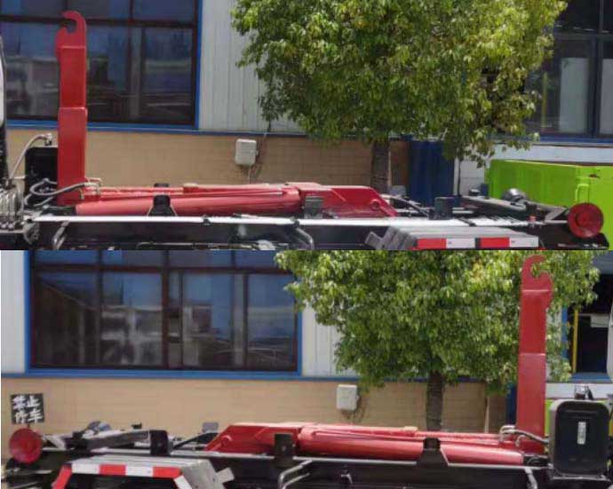 砼俠牌TW5044ZXX車廂可卸式垃圾車公告圖片