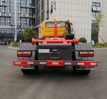 砼俠牌TW5044ZXX車廂可卸式垃圾車公告圖片
