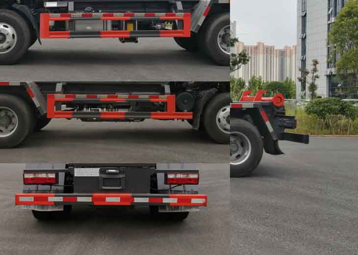 砼俠牌TW5044ZXX車廂可卸式垃圾車公告圖片