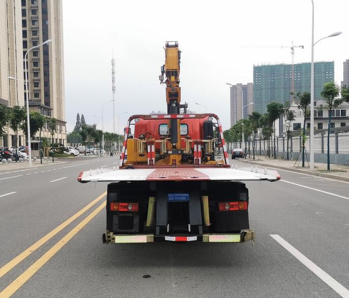 大隨興牌XDY5120TQZD6清障車公告圖片