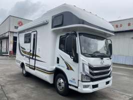 华西牌HXP5041XLJ旅居车