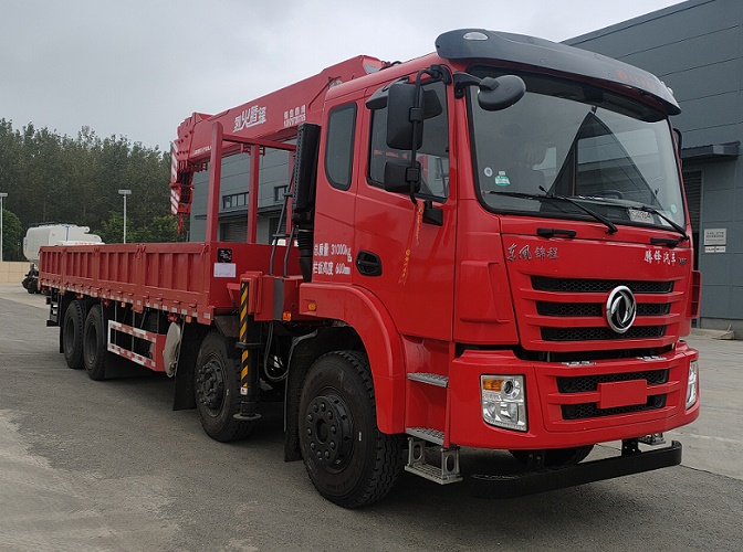 烈火騰鋒牌GTF5311JSQ隨車起重運(yùn)輸車公告圖片