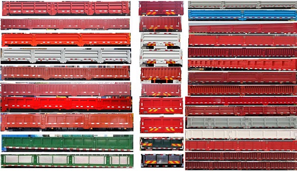 烈火騰鋒牌GTF5311JSQ隨車起重運(yùn)輸車公告圖片