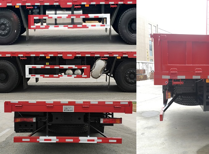 烈火騰鋒牌GTF5311JSQ隨車起重運(yùn)輸車公告圖片