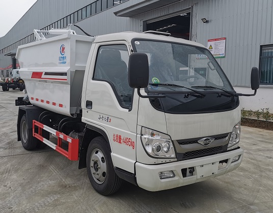 程力威牌CLW5040ZZZ6RS自裝卸式垃圾車公告圖片