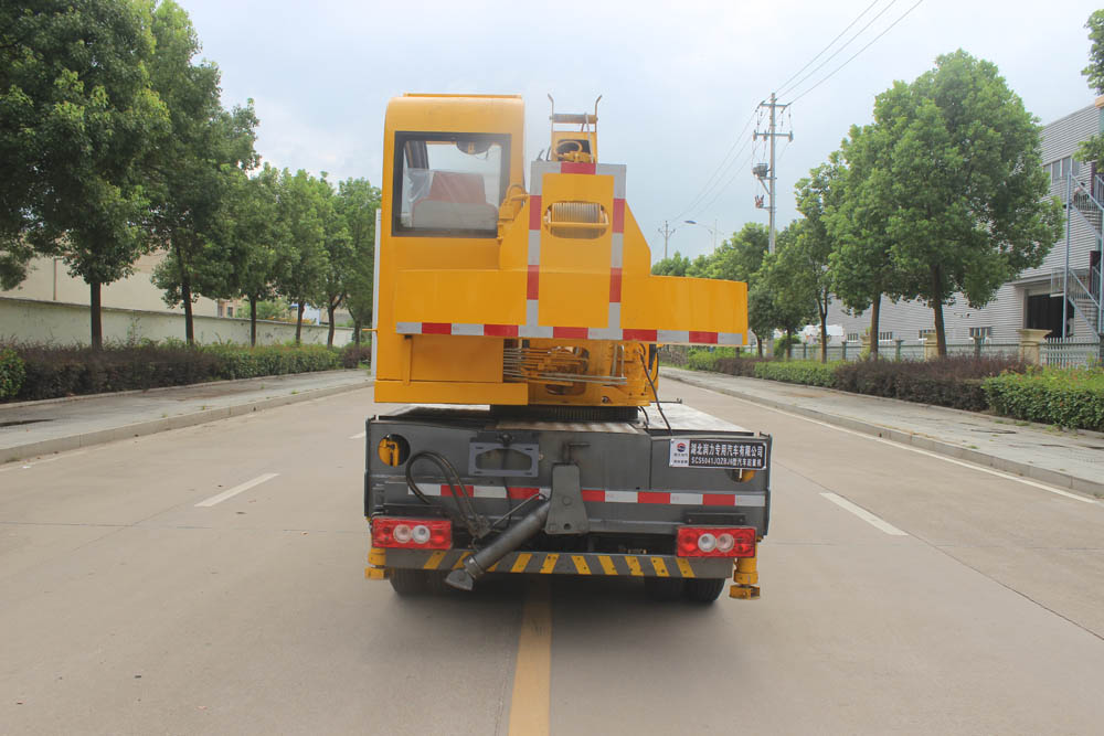潤(rùn)知星牌SCS5041JQZBJ6汽車起重機(jī)公告圖片