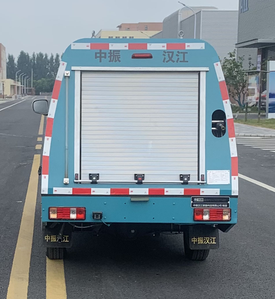 中振汉江牌HJZ5030TYH6SC路面养护车公告图片