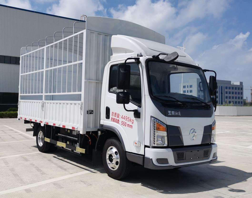 玉柴牌YCE5041CCYBEV純電動倉柵式運輸車公告圖片