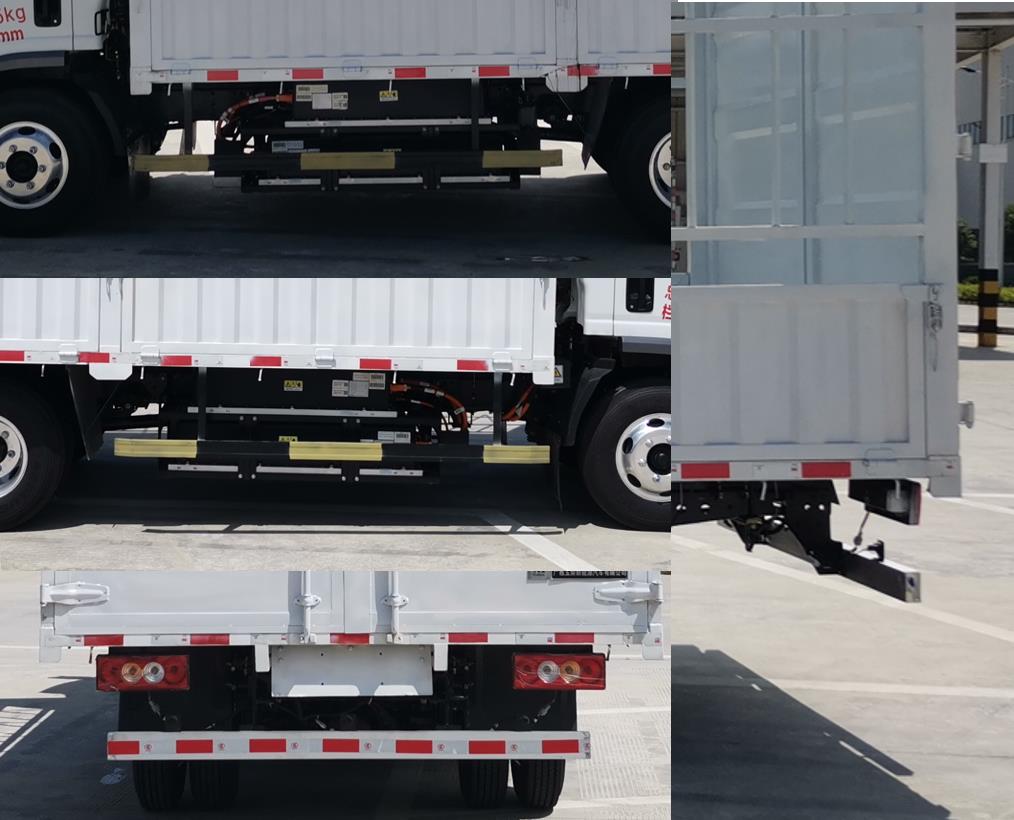 玉柴牌YCE5041CCYBEV純電動倉柵式運輸車公告圖片