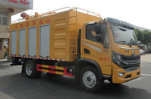 吸污净化车
