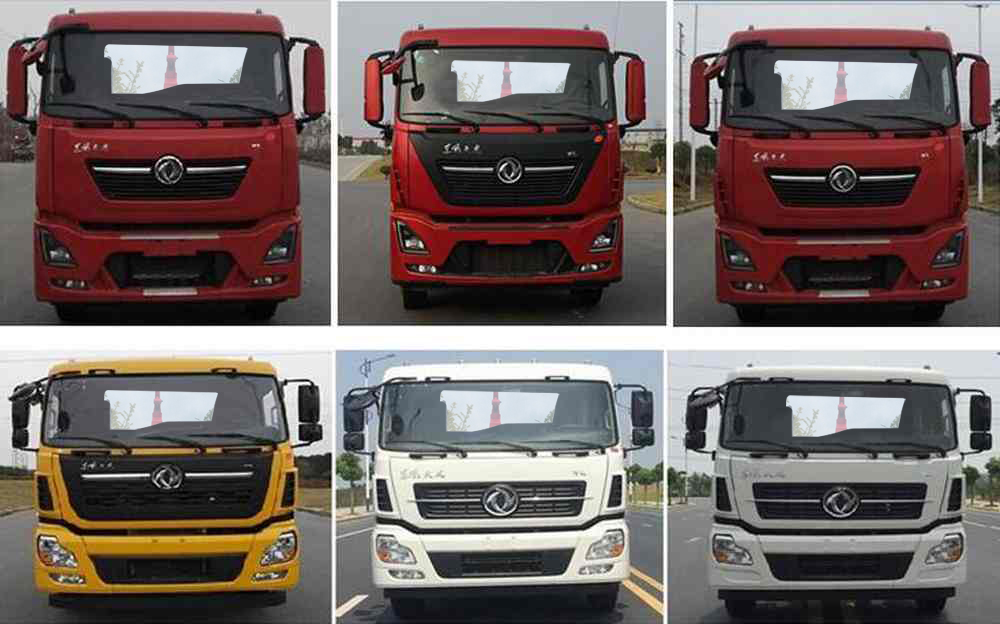 金銀湖牌WFA5250ZXXEE6車廂可卸式垃圾車公告圖片