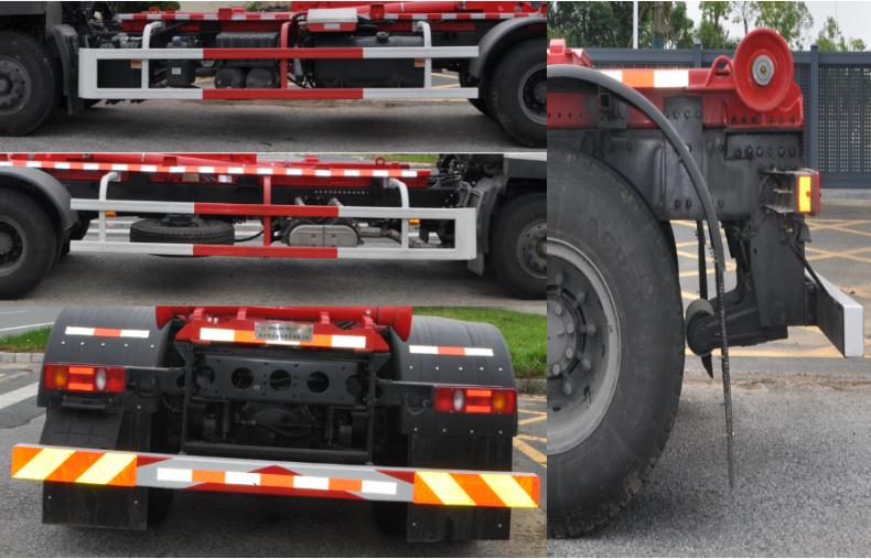 金銀湖牌WFA5250ZXXEE6車廂可卸式垃圾車公告圖片