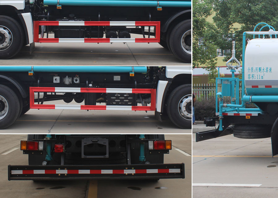 潤知星牌SCS5184GPSQL6綠化噴灑車公告圖片