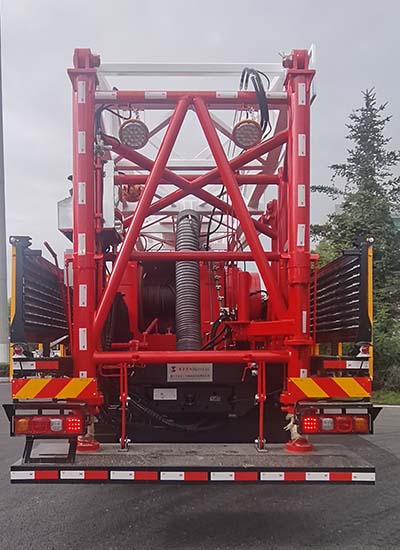 通石牌THS5300TXJ6修井機(jī)公告圖片