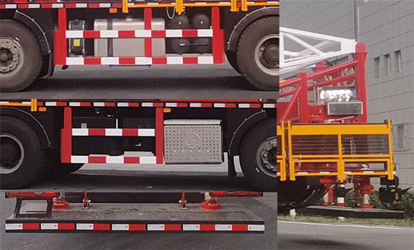 通石牌THS5300TXJ6修井機(jī)公告圖片