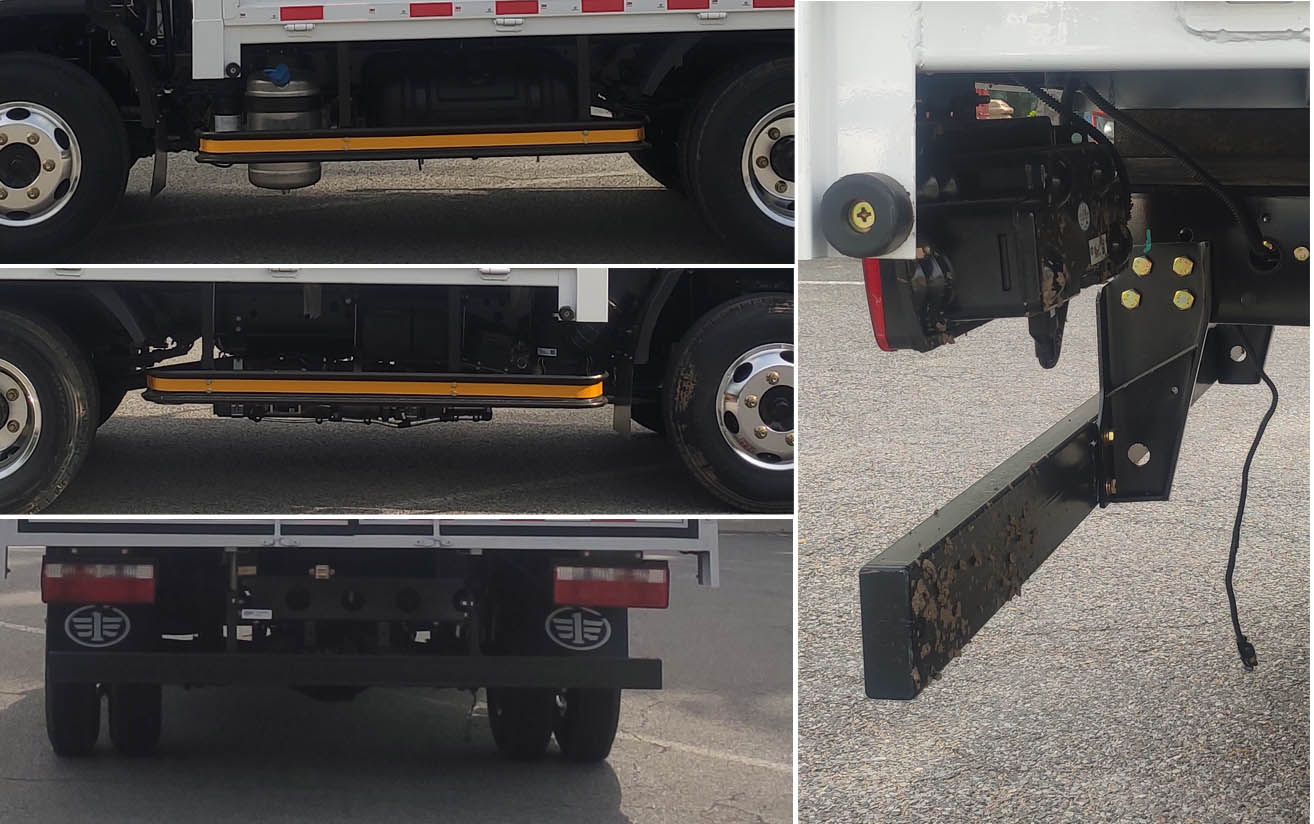 解放牌CA5042CCYP40K56L1E6A84倉柵式運輸車公告圖片