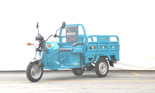 君得利牌JDL1200DZH-3电动正三轮摩托车公告图片