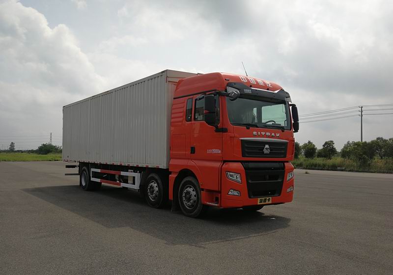 汕德卡牌ZZ5256XYKN56CHF1翼開啟廂式車公告圖片